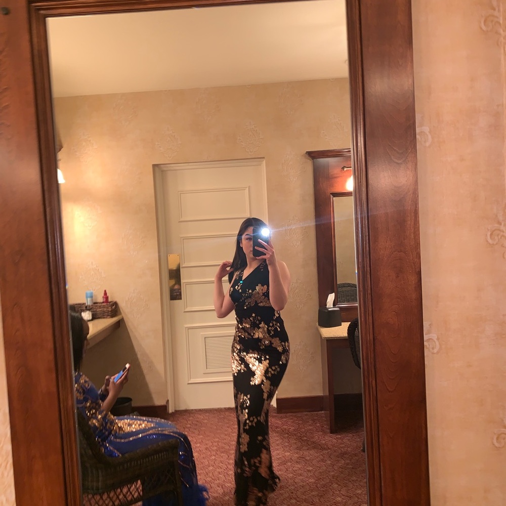 PROM DRESS